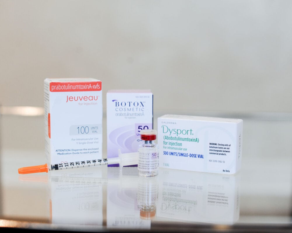 jeuveau vs botox vs dysport